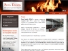 Фирма Роза Емайл: производство на емайлирани печки на твърдо гориво и емайлирани тръби